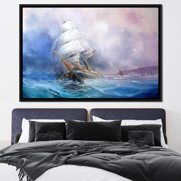 Trading Ship - NicheCanvas