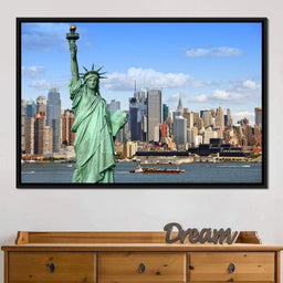 The New York City Skyline - NicheCanvas