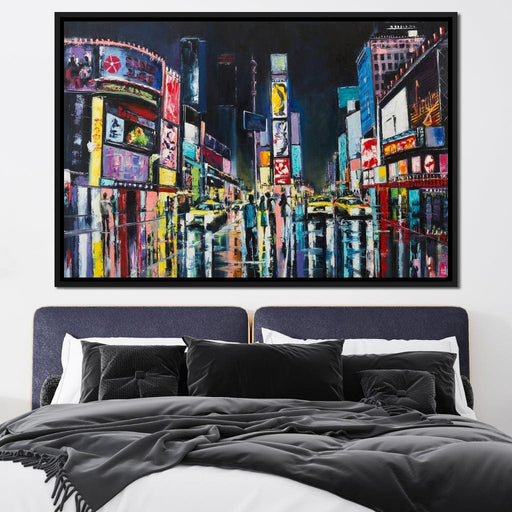 Busy Avenue Canvas Print