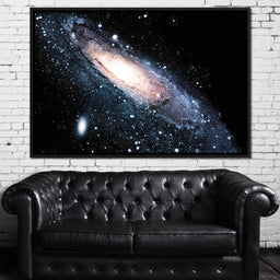 Great Spiral Galaxy - NicheCanvas