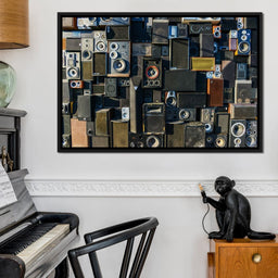 Speakers Wall - NicheCanvas