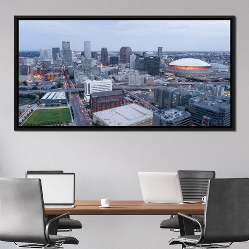 New Orleans Skyline Canvas Print