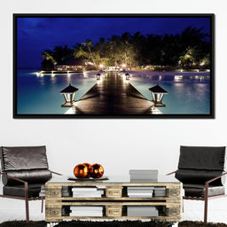 Night Vacation - NicheCanvas