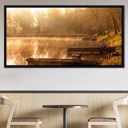 Relaxing Lake - NicheCanvas