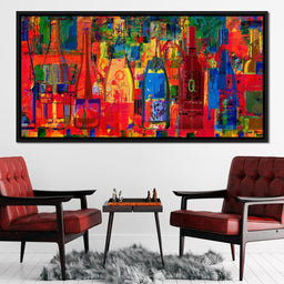 Wines Spring 2 - Qusay-Art - NicheCanvas