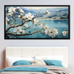 Blooming Almond Tree 1 - Wildrose Creations - NicheCanvas