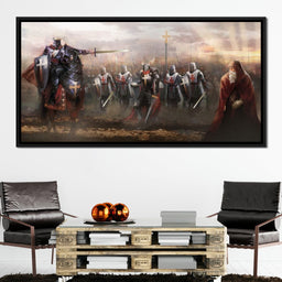 Knights Templar - NicheCanvas