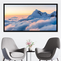 Above the Clouds - Lucas Moore - NicheCanvas