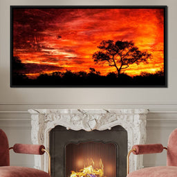 Breathtaking Sunset - NicheCanvas