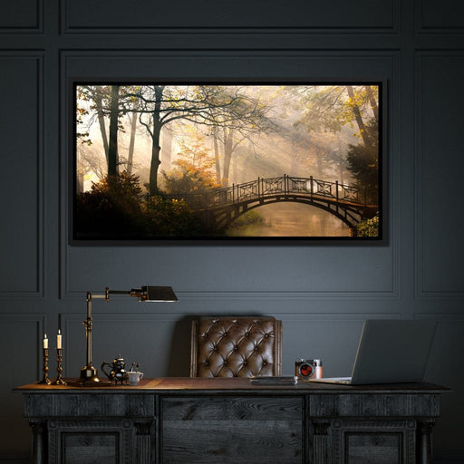 Park Bridge Canvas Print