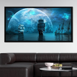 Sailing World - NicheCanvas