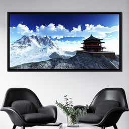 Sun Temple - NicheCanvas