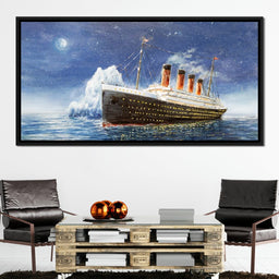 Titanic - NicheCanvas