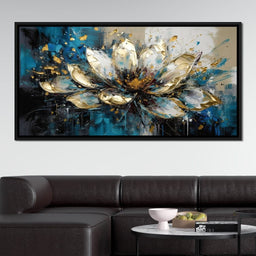 Elegant Flower Bloom 05 - Tanni Cylon - NicheCanvas