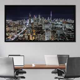 Toronto Skyline - NicheCanvas