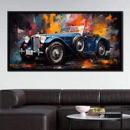 Classic Roadster - RiderArt - NicheCanvas
