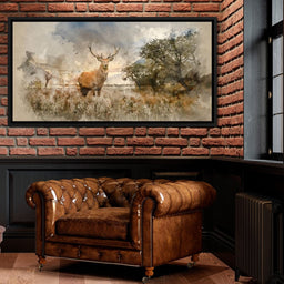 Red Deer - NicheCanvas