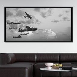 World War 2 Airplanes - NicheCanvas