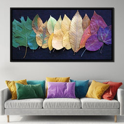 Colorful Leaves - NicheCanvas