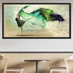 Ballerina Butterfly - NicheCanvas