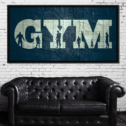 Gym - NicheCanvas