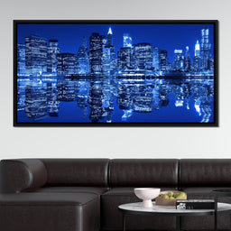 New York City Reflection - NicheCanvas