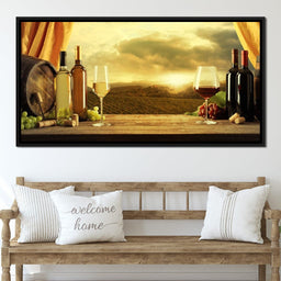 Vineyard View - NicheCanvas