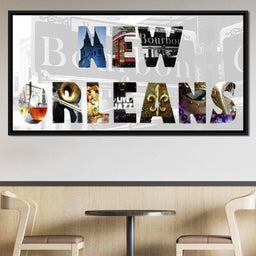 New Orleans Display - NicheCanvas