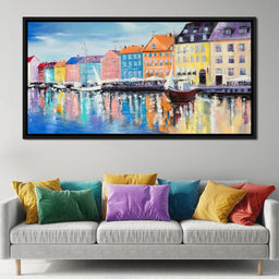 Copenhagen Port - NicheCanvas