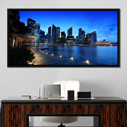 Singapore Skyline - NicheCanvas