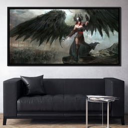 Dark Crow General - NicheCanvas