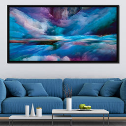 Blue Escape - NicheCanvas