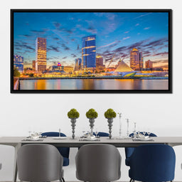 Milwaukee - NicheCanvas