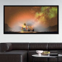 Admiring the Milky Way - NicheCanvas