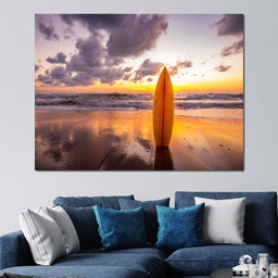Hawaiian Sunset - NicheCanvas