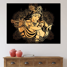 Hare Krishna - NicheCanvas