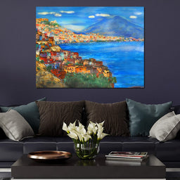 Naples Italy - NicheCanvas