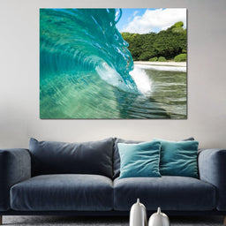 Crystal - Lucas Moore - NicheCanvas