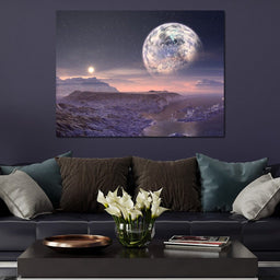 Dust of Chaos - NicheCanvas