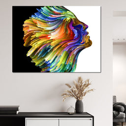 Color Imagination - NicheCanvas