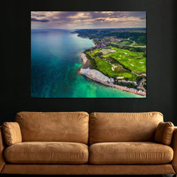 Enchanting Golf Course - NicheCanvas
