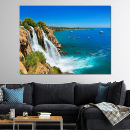 Waterfall Duden - NicheCanvas