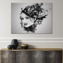 The Smoke Collection 03 - Johanjjf - NicheCanvas