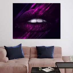 Purple Passion - Johanjjf - NicheCanvas