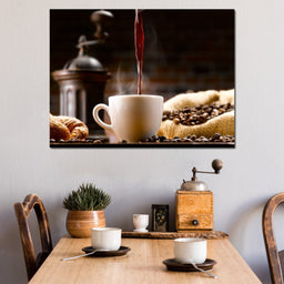 Brewed Coffee - NicheCanvas