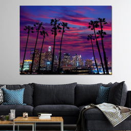 Downtown LA - NicheCanvas