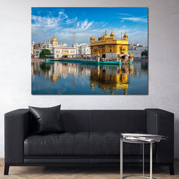 Golden Temple Amritsar - NicheCanvas