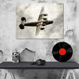 B-24 Bomber - NicheCanvas