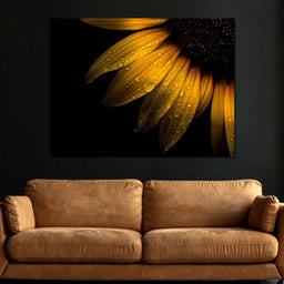 Backyard Flowers Series 2 - Brian Carson - NicheCanvas