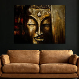 Buddha's Dream - NicheCanvas